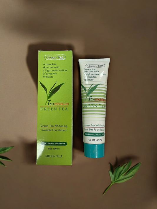 Green Tea Whitening Invisible Foundation