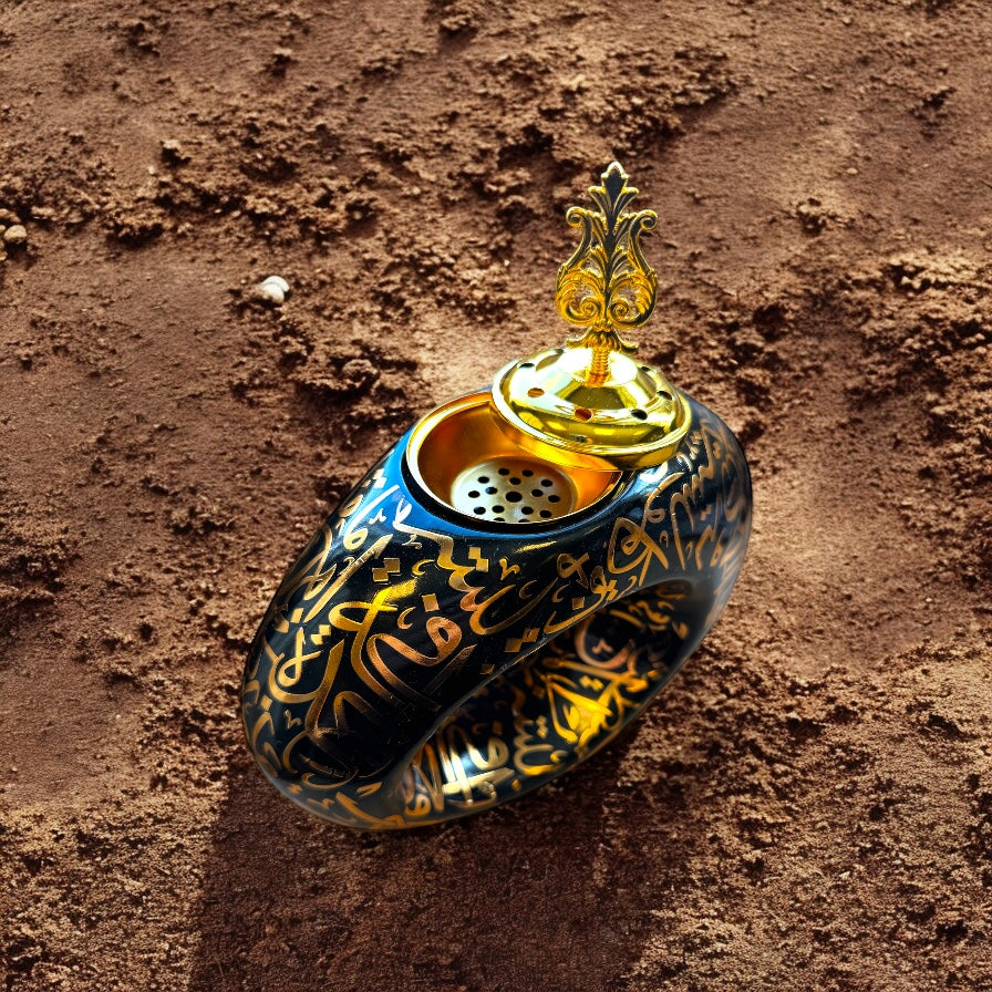 Bakhoorhållare – Dubai Edition II Black