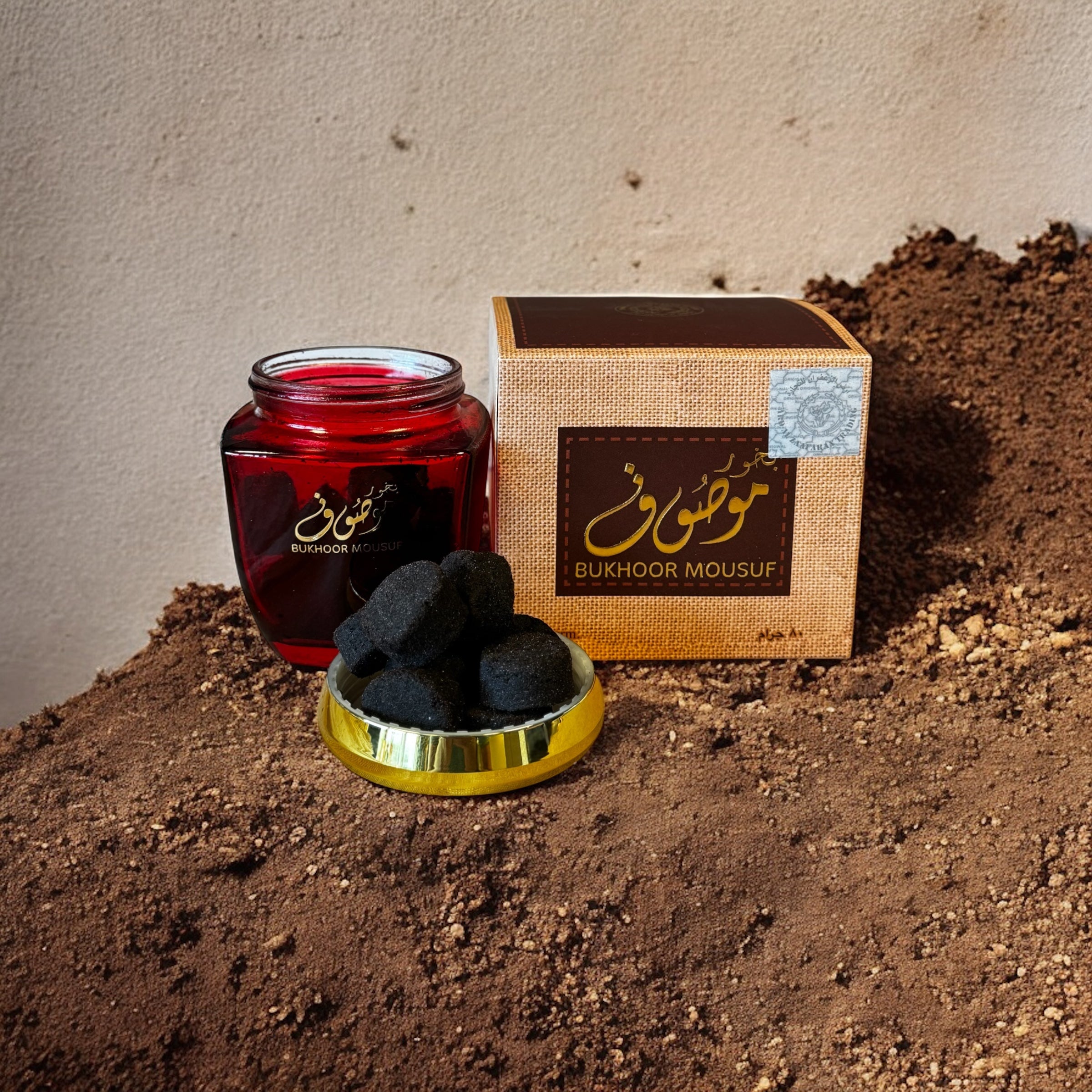 Bakhoor Mousuf – Lyxig orientalisk rumsdoft