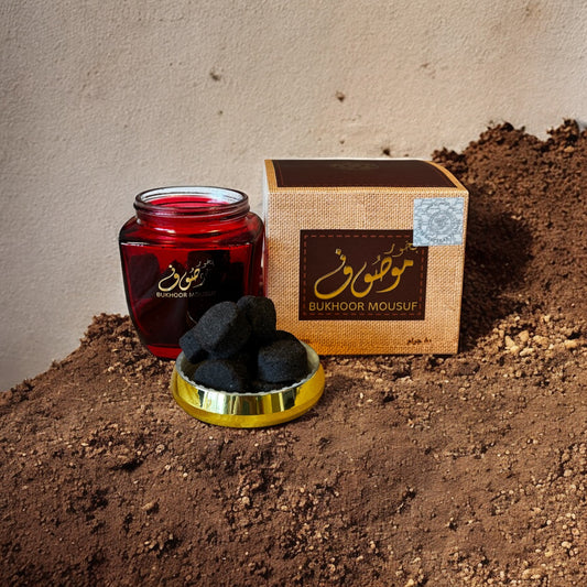 Bakhoor Mousuf – Lyxig orientalisk rumsdoft