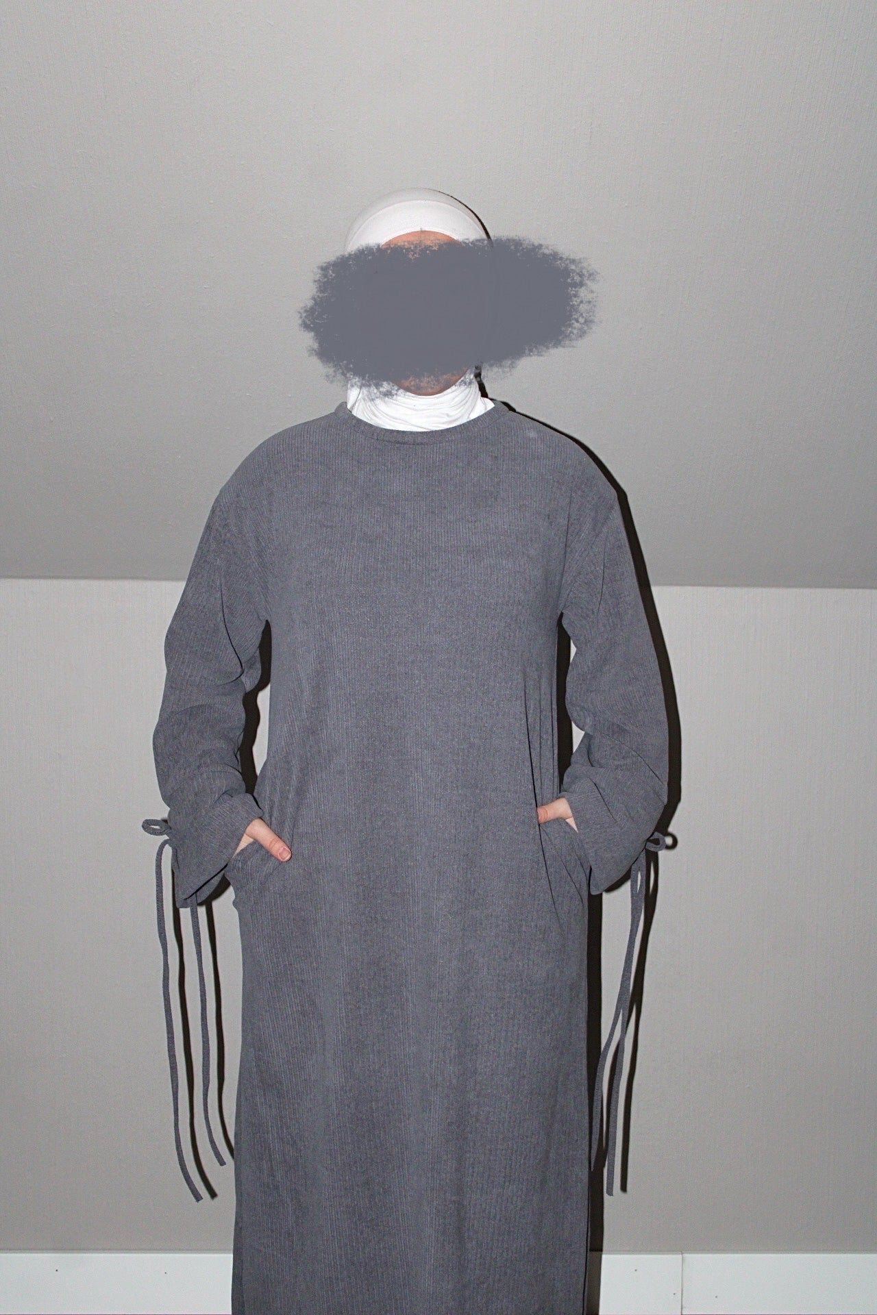 Grått