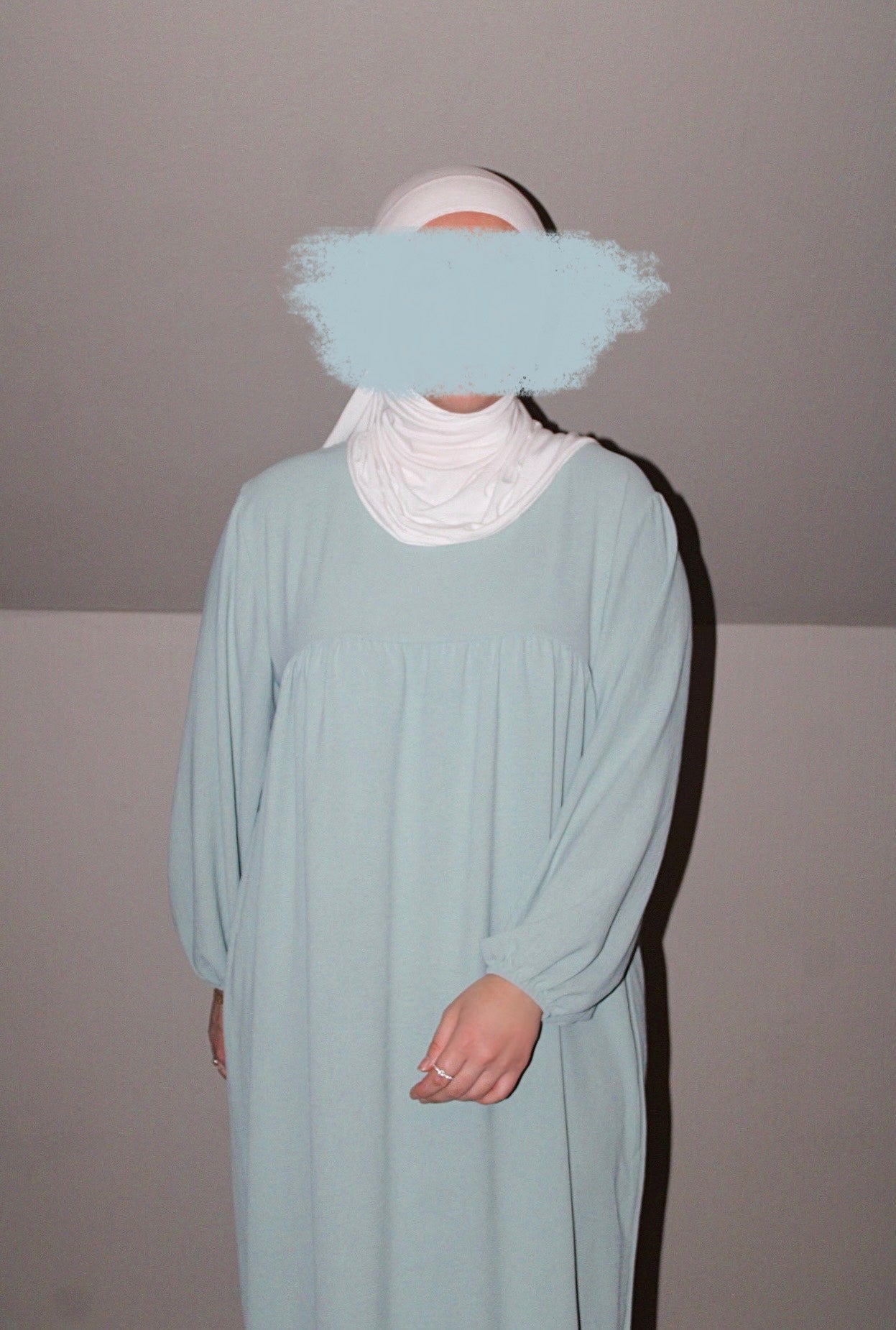 Turquoise blue