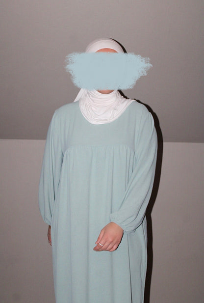Turquoise blue