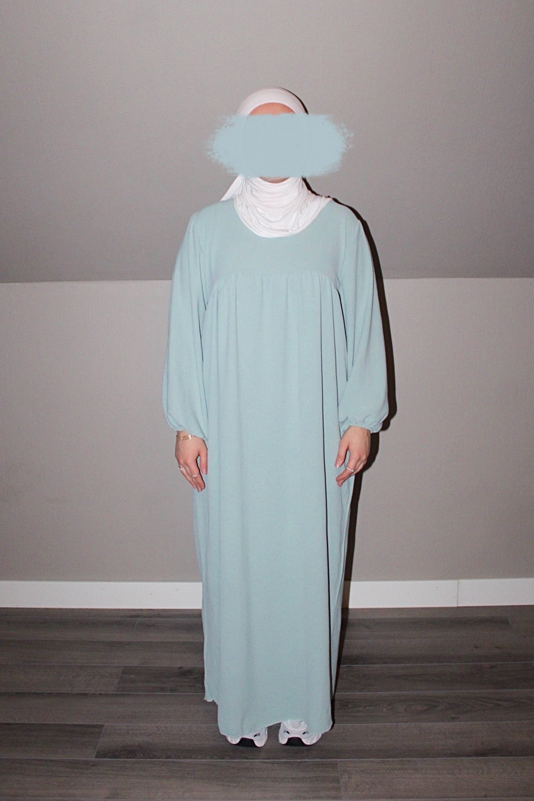 Turquoise blue