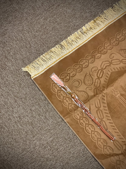 Royal BöneMatta med Broderat Namn 🧵