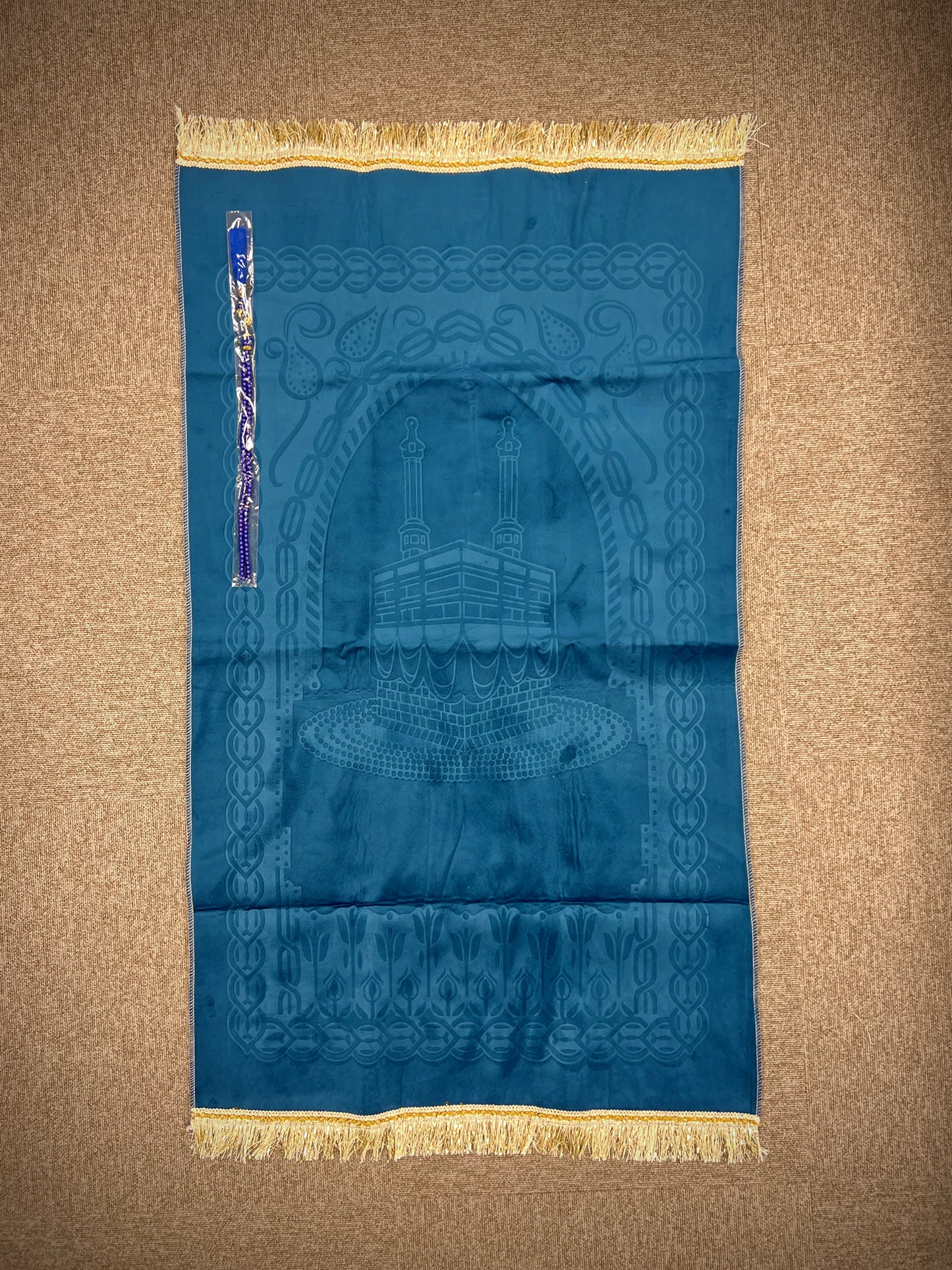 Royal BöneMatta med Broderat Namn 🧵