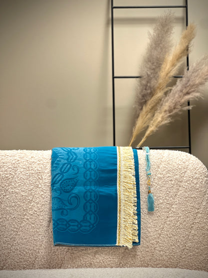 Royal BöneMatta med Broderat Namn 🧵